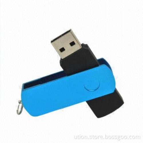 Swivel Memory Stick, Supports USB1.1 and 2.0 Interfaces, Free Logo and Samples
